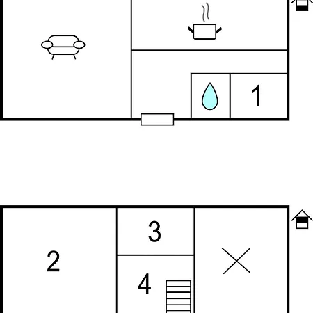 Prázdninový dům Pet Friendly In Evanger